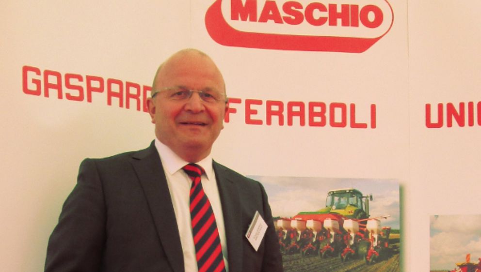 Fabrice Rondeau, directeur de Maschio-Gaspardo France