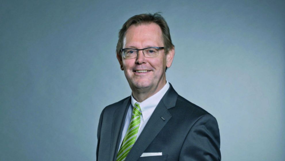 Lothar Kriszun porte-parole de la direction de Claas