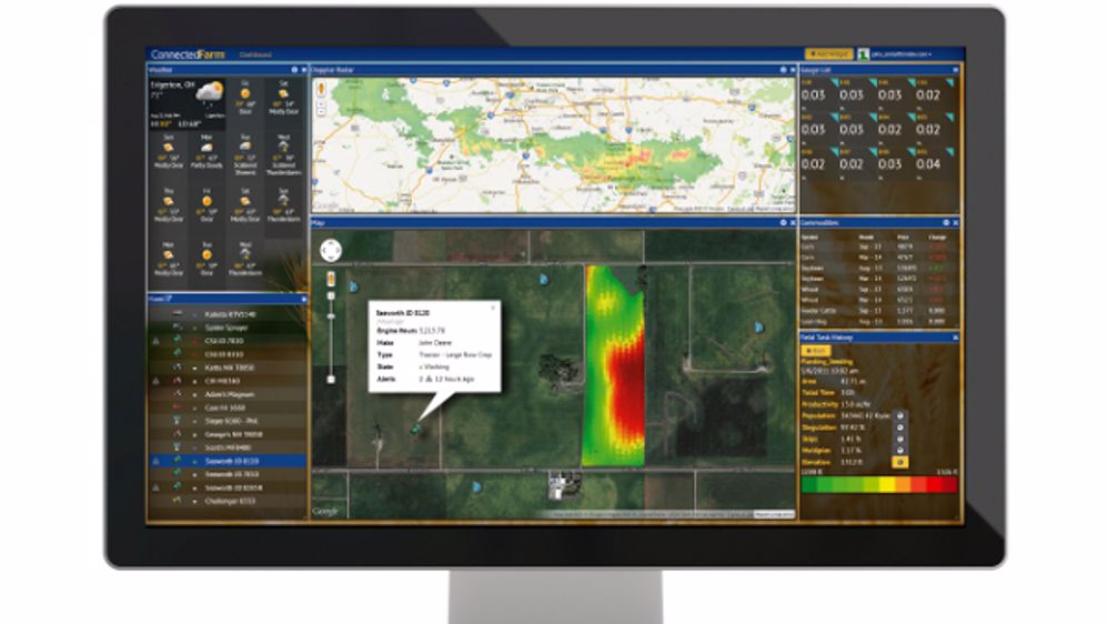 Les SCAR assurent la correspondance avec Trimble 
