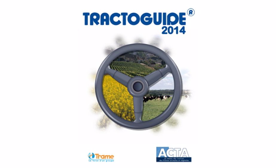 Le Tractoguide 2014 est arrivé