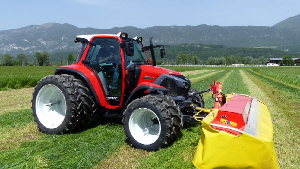 Lindner au-delà des cols autrichiens