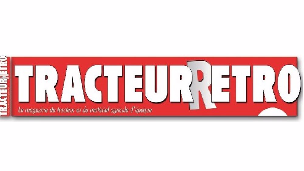 Tracteur Rétro chez CIP Médias
