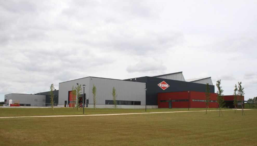 Kuhn ouvre une nouvelle usine