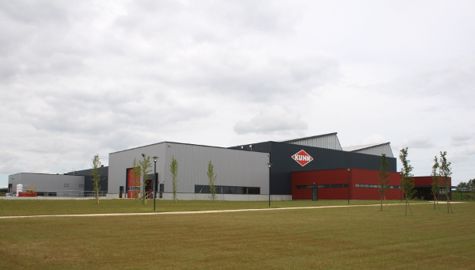 Kuhn ouvre une nouvelle usine Kuhn ouvre une nouvelle usine