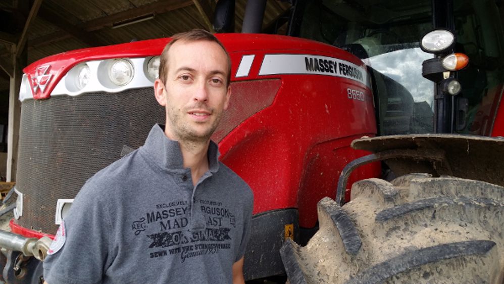 Jérôme Mazière, directeur commercial chez Hervé