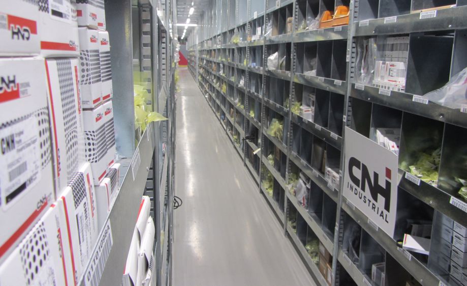 CNH centralise sa logistique de pièces à Étampes