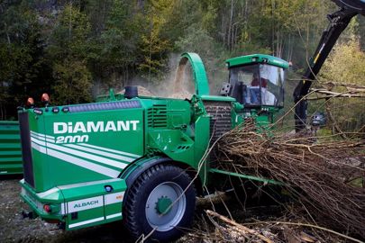 L'ensileuse des bois d'Albach L'ensileuse des bois d'Albach