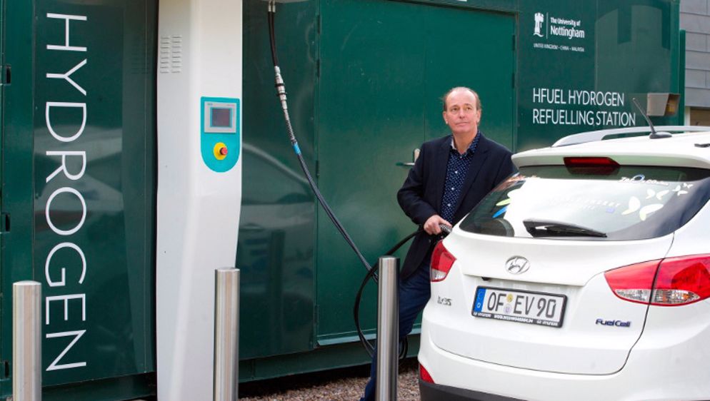 La famille Bamford investit dans l'hydrogène