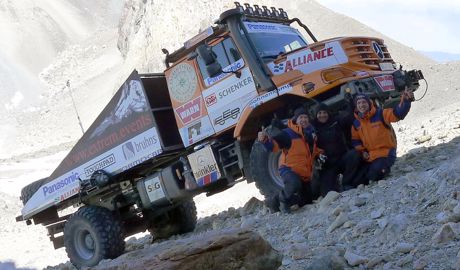Record d'altitude battu Record d'altitude battu
