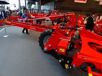 Quivogne double la largeur de travail avec le Dualfirst Quivogne double la largeur de travail avec le Dualfirst