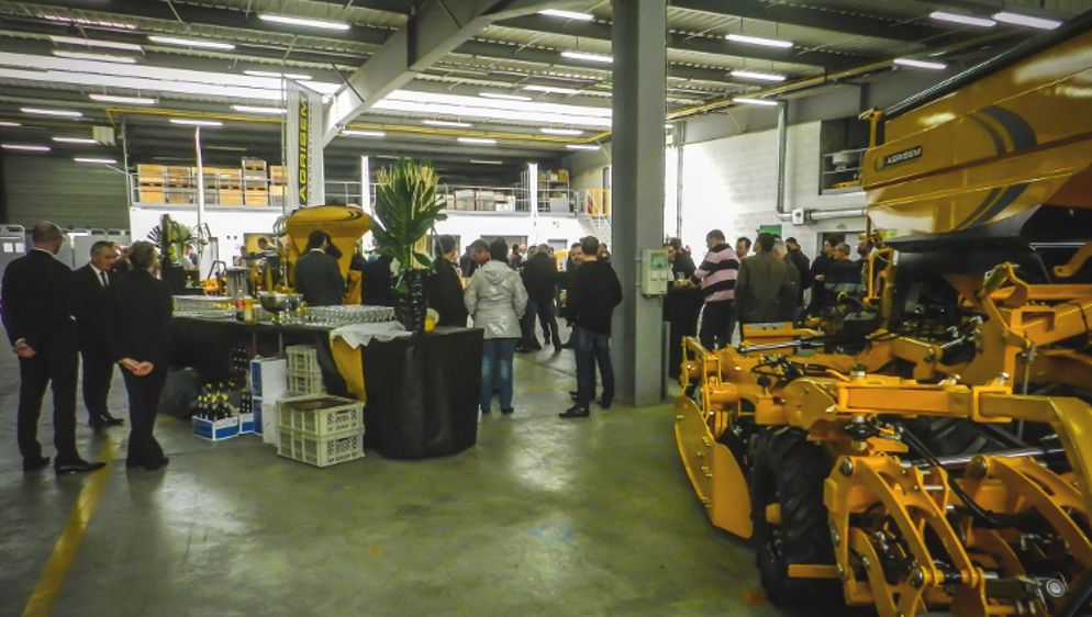 Agrisem a inauguré ses nouveaux locaux