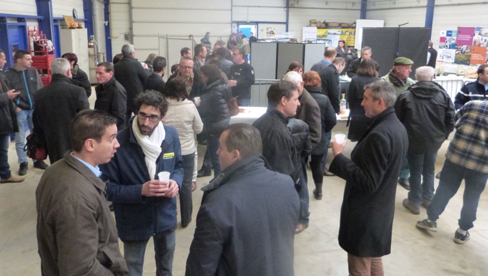 Les métiers du machinisme en vitrine chez Dachard