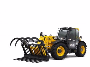 Le JCB telescopic 536-70 Agri au profil bas Le JCB telescopic 536-70 Agri au profil bas
