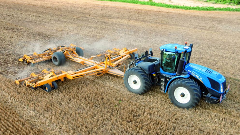 CNH Industrial perd au change