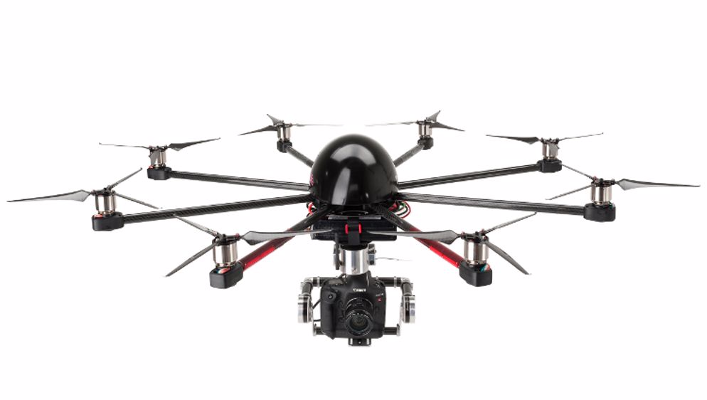 Trimble étend son catalogue de drones