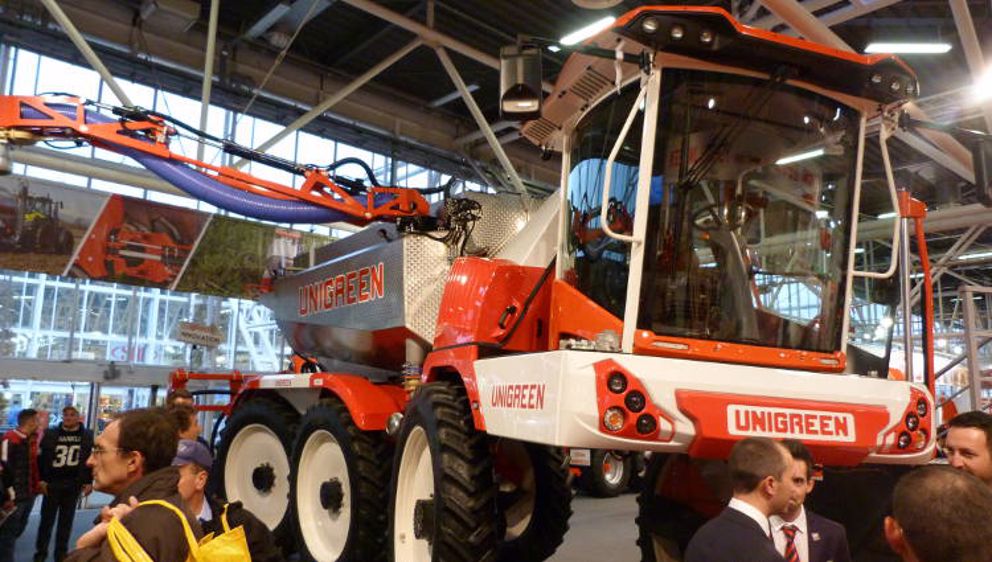 Réglages de voilure chez Maschio Gaspardo