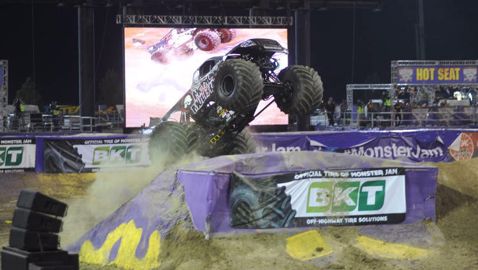 Les Monster Trucks passent par la Belgique Les Monster Trucks passent par la Belgique