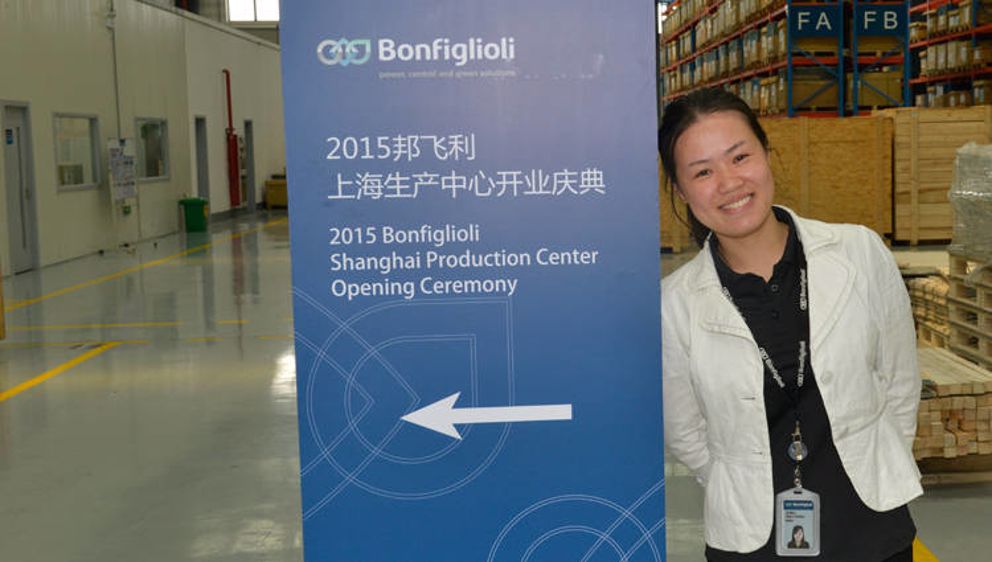Bonfiglioli inaugure son usine chinoise