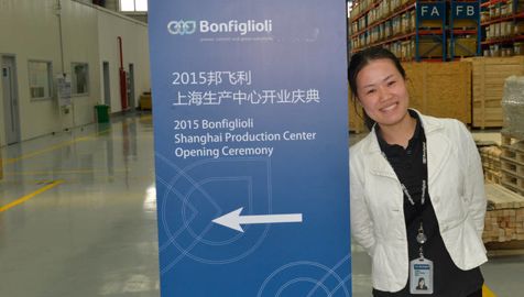 Bonfiglioli inaugure son usine chinoise Bonfiglioli inaugure son usine chinoise