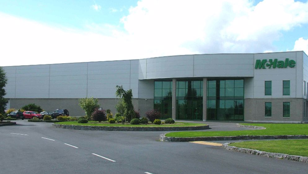 L'usine McHale ravagée par un incendie