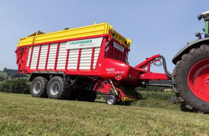 Les autochargeuses Faro de Pöttinger font peau neuve Les autochargeuses Faro de Pöttinger font peau neuve