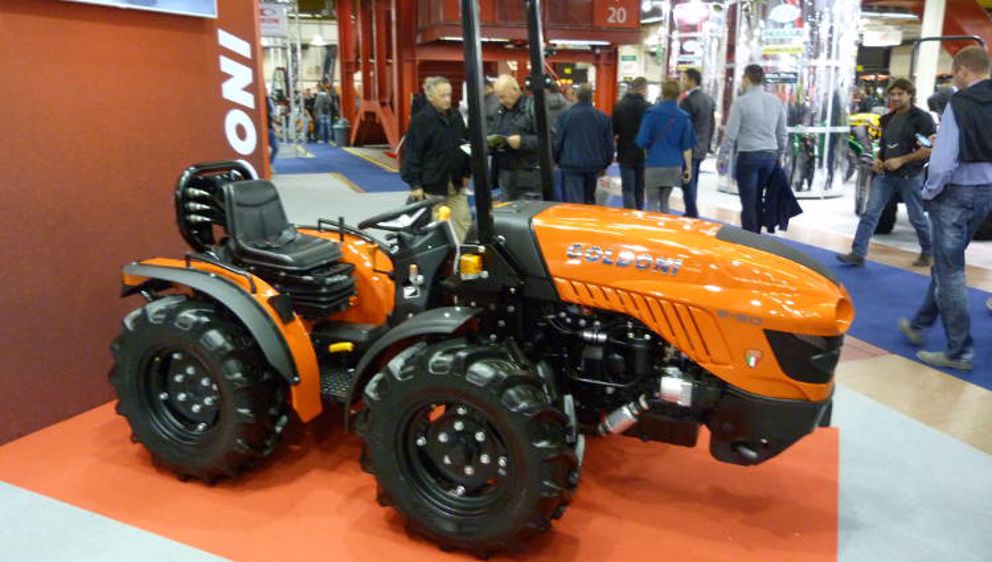 Les tracteurs étroits pourraient brûler une étape 