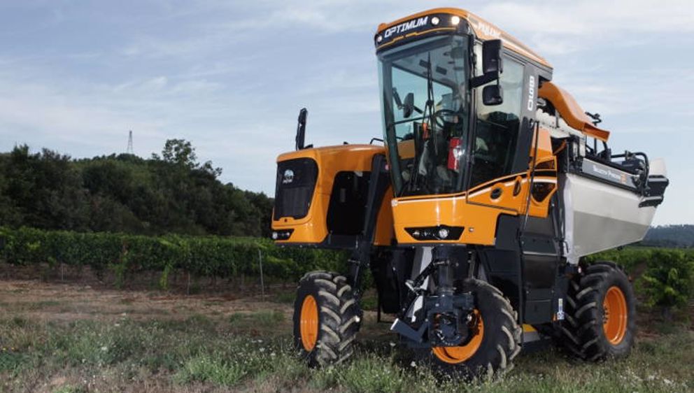 Pellenc livre trente automotrices aux États-Unis 