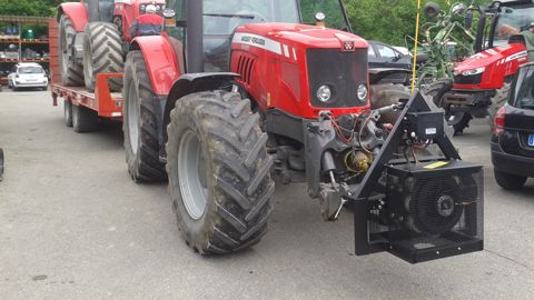 Le frein électromagnétique Frontec d'Eggers : le Telma du tracteur Le frein électromagnétique Frontec d'Eggers : le Telma du tracteur