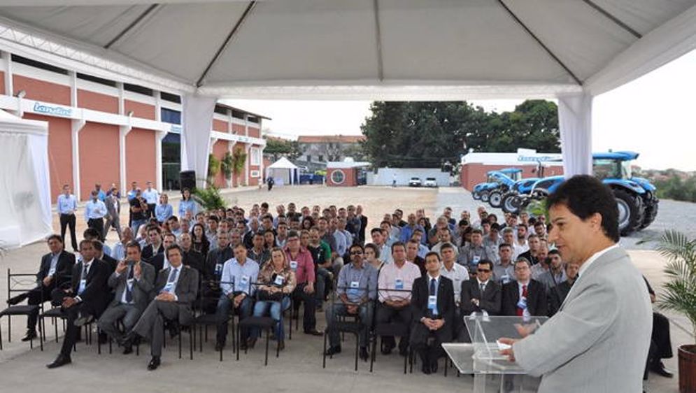 Landini démarre son usine brésilienne Landini démarre son usine brésilienne