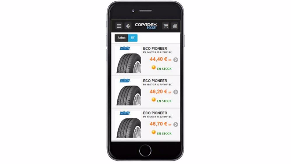 Copadex est dans la poche Copadex est dans la poche