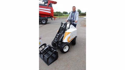 Le Worky-Quad de Cast Group se faufile Le Worky-Quad de Cast Group se faufile