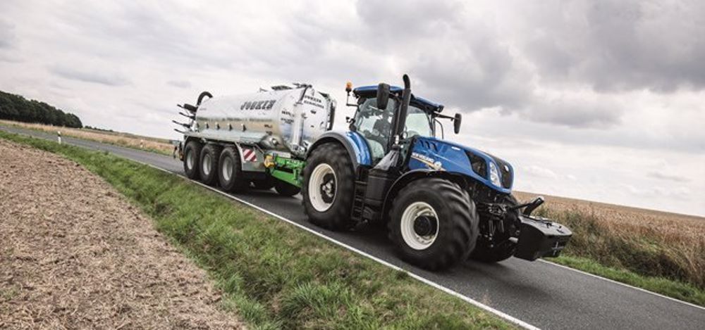 Les T7 HD de New Holland en avant-première Les T7 HD de New Holland en avant-première