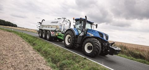 Les T7 HD de New Holland en avant-première Les T7 HD de New Holland en avant-première