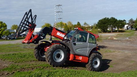 Manitou marque une pause Manitou marque une pause