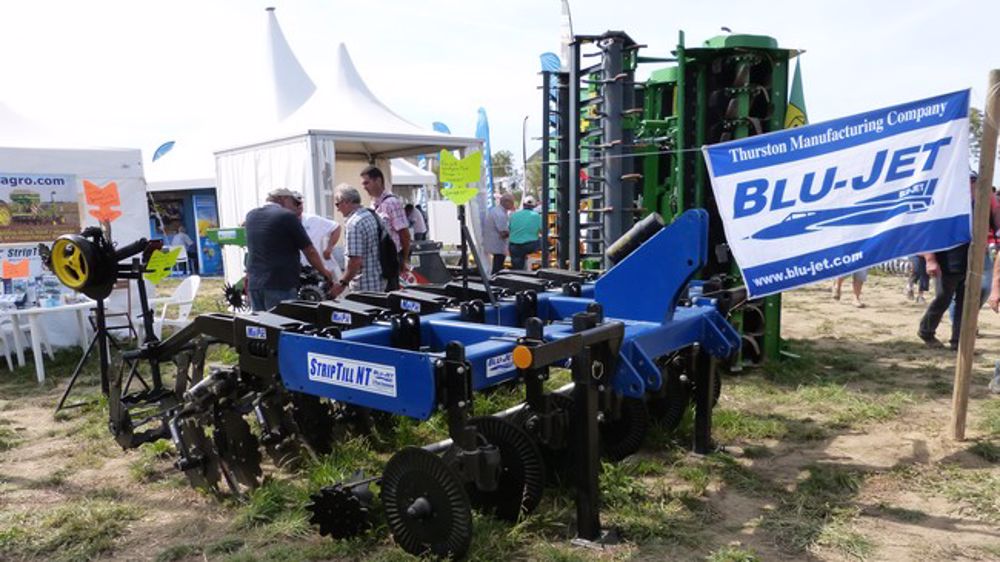 Le StripTill NT de Blu-Jet s'européanise