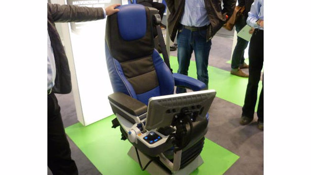 Le confort tout électrique chez Grammer