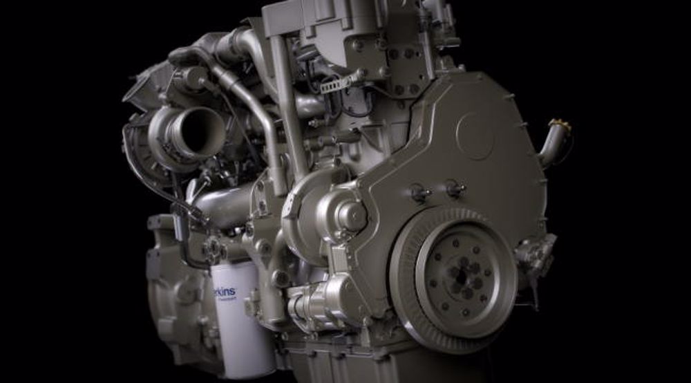 Perkins revient dans la forte puissance