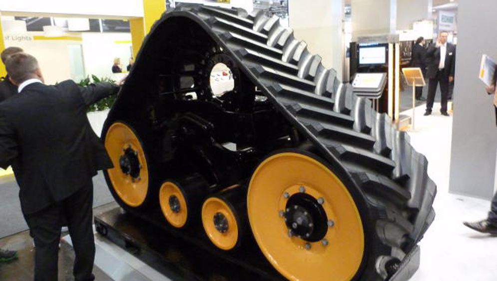 Des chenilles chez Continental