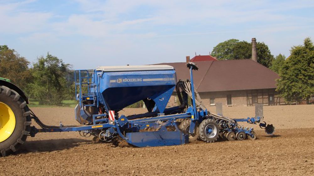 Deux nouvelles largeurs pour le semoir Vitu de Köckerling