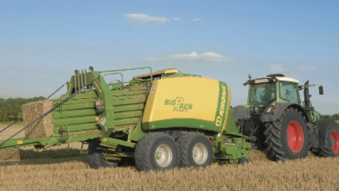 Krone: Big Pack High Speed 1290 HDP Krone: Big Pack High Speed 1290 HDP