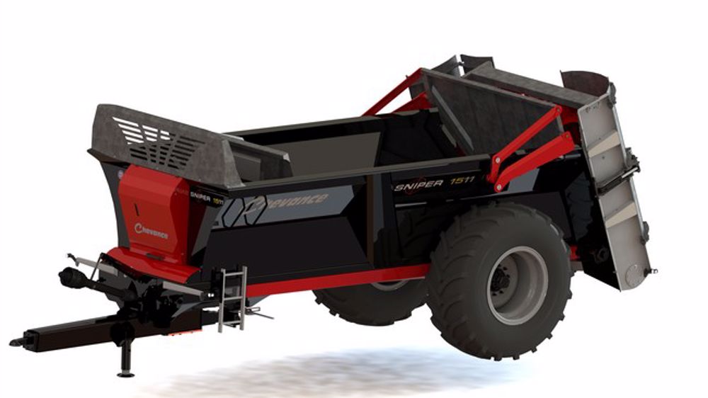L'épandeur Sniper chez Chevance