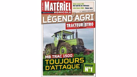Téléchargez gratuitement le magazine Légend'Agri ! Téléchargez gratuitement le magazine Légend'Agri !
