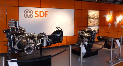 De Same Deutz-Fahr à SDF De Same Deutz-Fahr à SDF
