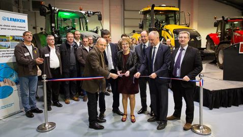 Casa Agripro inaugure Péronne et déménage Tilloy-lès-Mofflaines Casa Agripro inaugure Péronne et déménage Tilloy-lès-Mofflaines