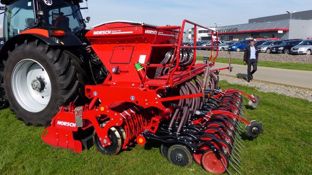 La famille Express KR de Horsch s'élargit