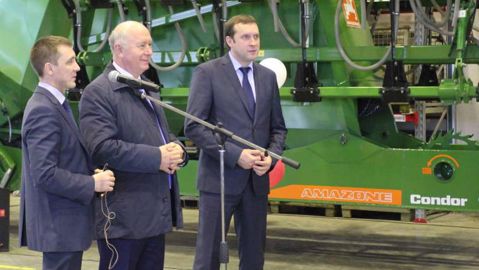 Amazone agrandit son usine russe Amazone agrandit son usine russe