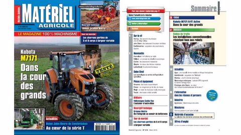 Matériel Agricole n°219 bientôt dans vos boîtes aux lettres et en kiosque ! Matériel Agricole n°219 bientôt dans vos boîtes aux lettres et en kiosque !