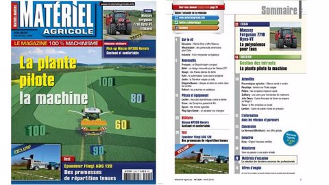 Matériel Agricole n°220 bientôt dans votre boîte aux lettres ou en kiosque ! Matériel Agricole n°220 bientôt dans votre boîte aux lettres ou en kiosque !