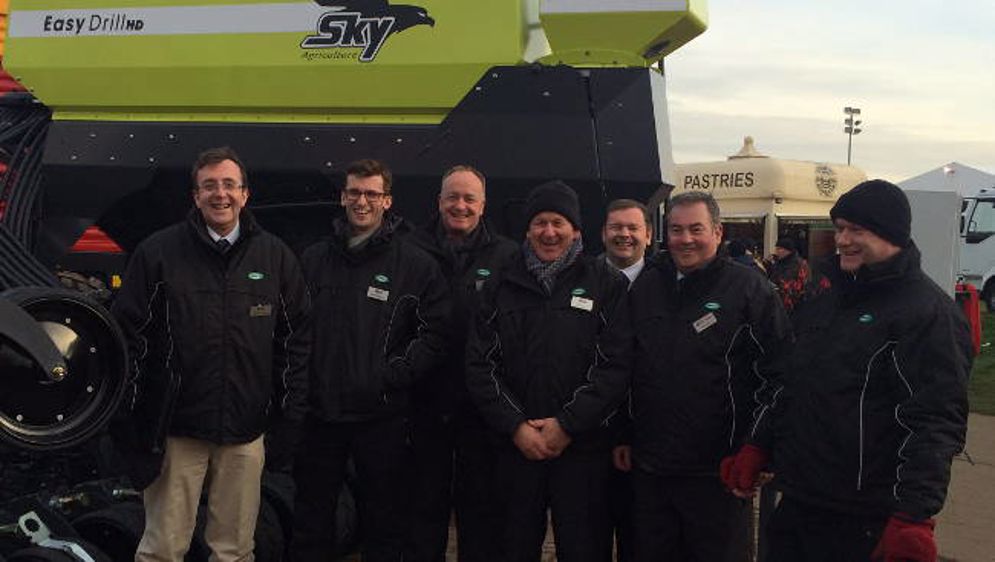 Sky couvre le Royaume-Uni et la Pologne