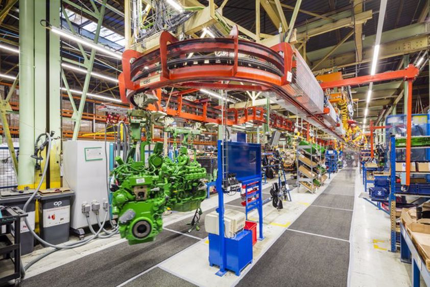 John Deere Saran prépare les moteurs au Stage V John Deere Saran prépare les moteurs au Stage V